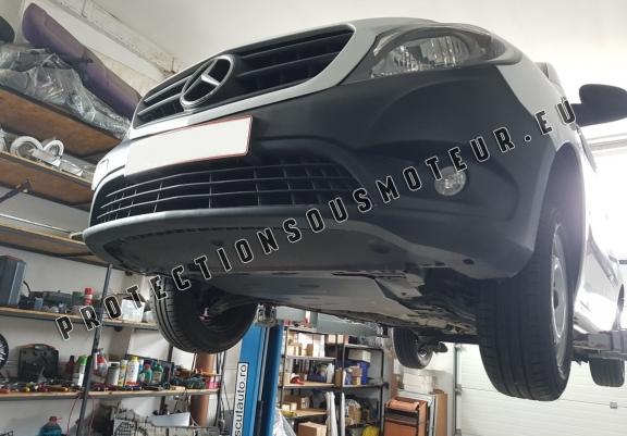 Protection sous moteur et de la boîte de vitesse Renault Kangoo