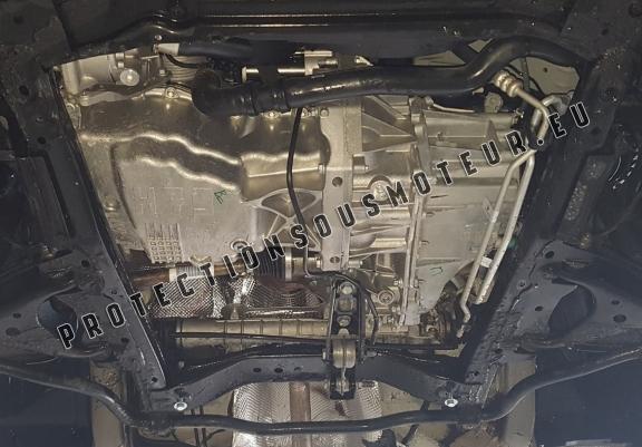 Protection sous moteur et de la boîte de vitesse Dacia Dokker