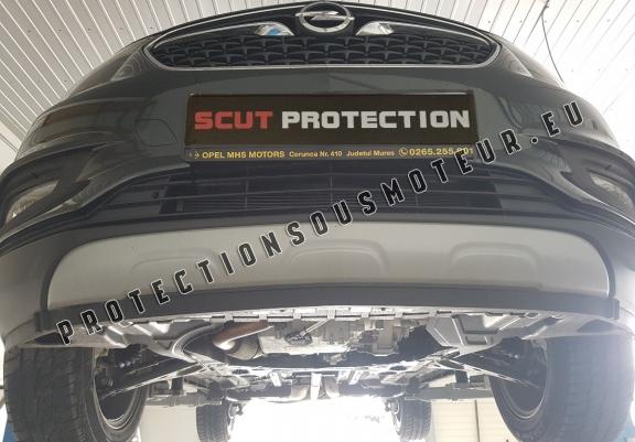 Protection sous moteur et de la boîte de vitesse Chevrolet Trax