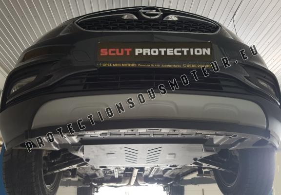 Protection sous moteur et de la boîte de vitesse Chevrolet Trax