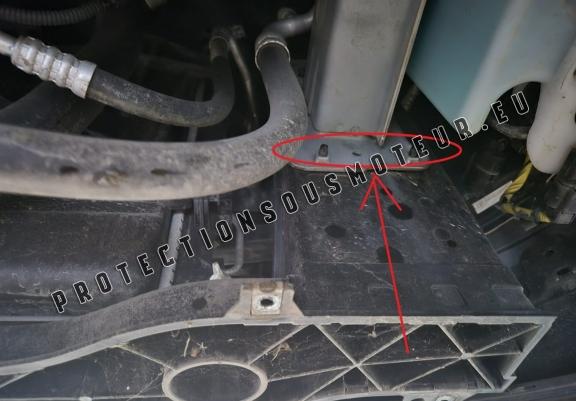 Protection sous moteur et de la boîte de vitesse Hyundai Tucson