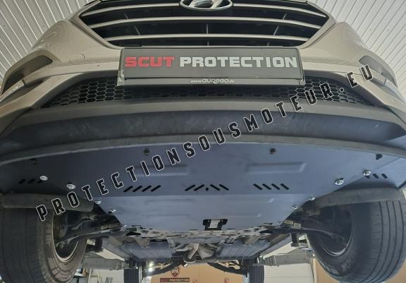 Protection sous moteur et de la boîte de vitesse Hyundai Tucson