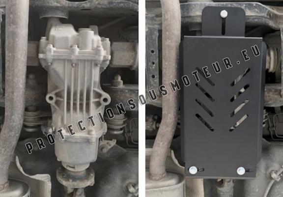 Protection du différentiel - RWD Dacia Duster