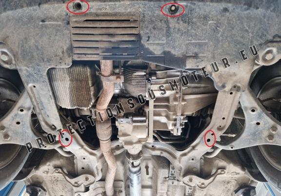 Protection sous moteur et de la boîte de vitesse Hyundai Tucson