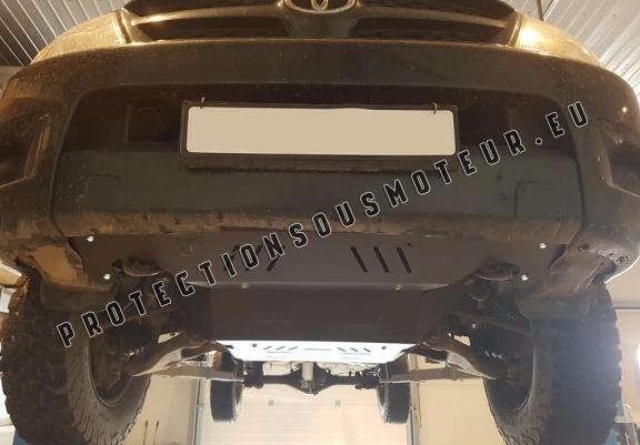 Protection de la boîte de vitesse et de la filtre à particules Toyota Hilux Revo