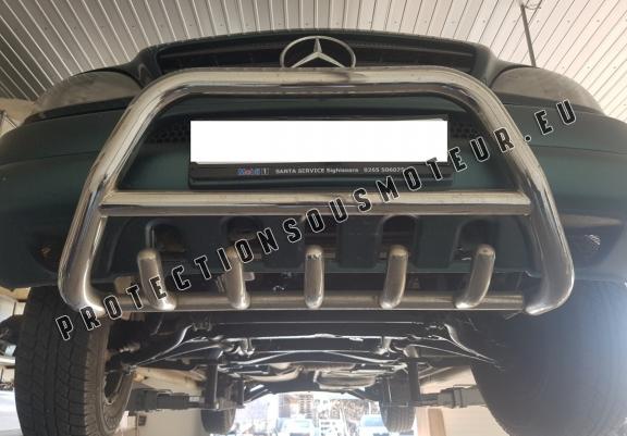 Protection de la boîte de vitesse Mercedes ML W163