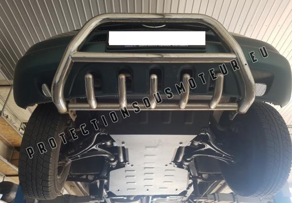 Protection de la boîte de vitesse Mercedes ML W163