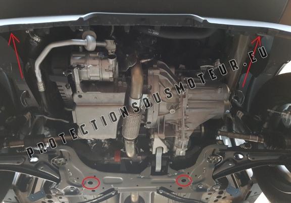 Protection sous moteur et de la boîte de vitesse Ford EcoSport