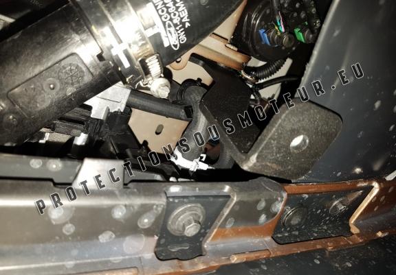 Protection sous moteur et de la boîte de vitesse Ford EcoSport