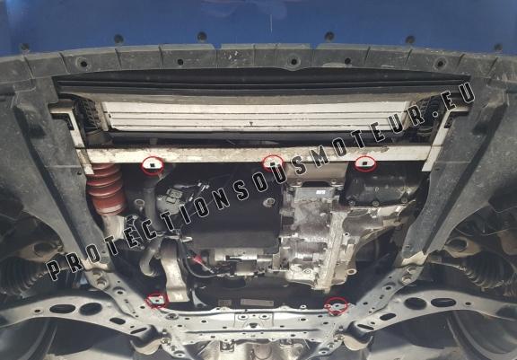 Protection sous moteur et de la boîte de vitesse Mini Cooper F55/56