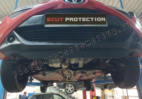 Protection sous moteur et de la boîte de vitesse Peugeot 108
