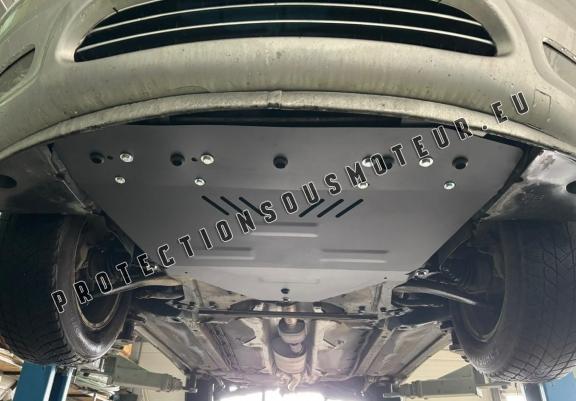 Protection sous moteur et de la boîte de vitesse Peugeot 406