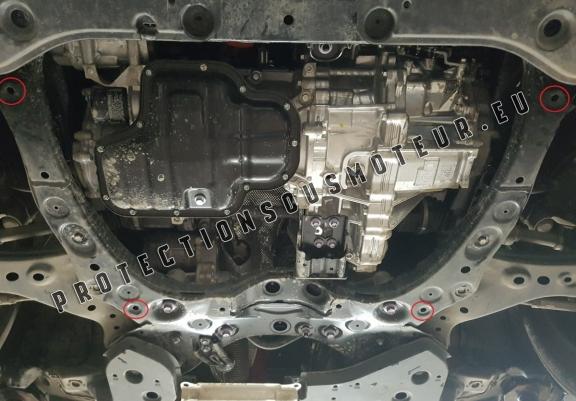 Protection sous moteur et de la boîte de vitesse Toyota Camry