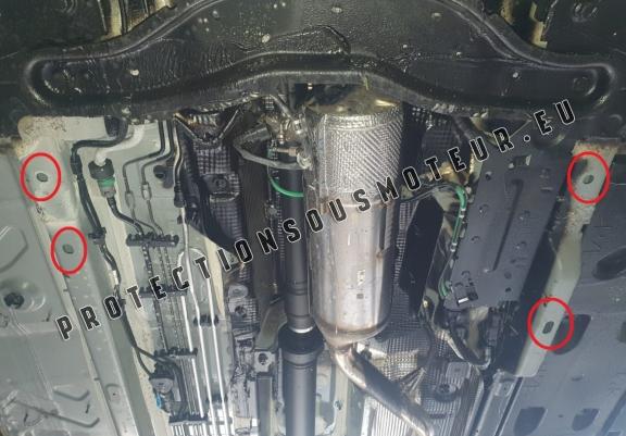 Protection EGR, system STOP&GO Dacia Duster