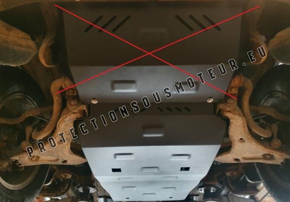 Protection sous moteur, de la boîte de vitesse et de la différentiel Mitsubishi L200
