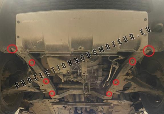 Aluminium protection sous moteur et de la boîte de vitesse Dacia Duster 