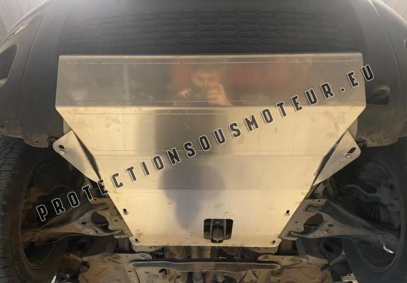Aluminium protection sous moteur et de la boîte de vitesse Dacia Duster 