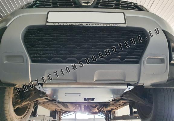 Aluminium protection sous moteur et de la boîte de vitesse Dacia Duster 