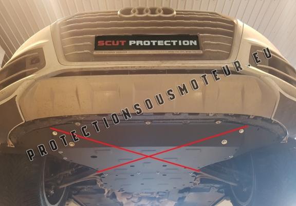 Protection de la boîte de vitesse Audi Q8