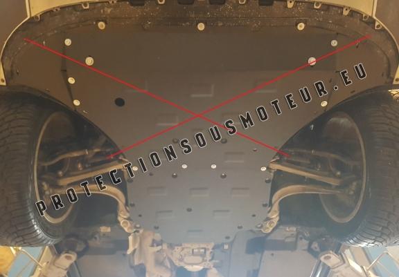 Protection de la boîte de vitesse Audi Q8