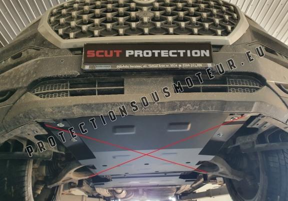 Protection de la boîte de vitesse SsangYong Rexton