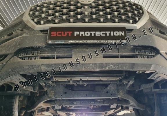 Protection de la boîte de vitesse SsangYong Rexton