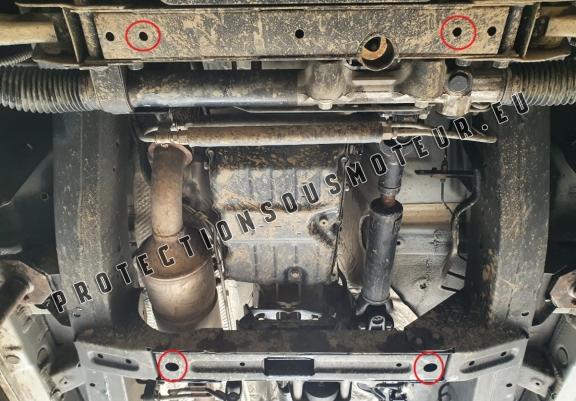 Protection de la boîte de vitesse Ssangyong Musso Grand