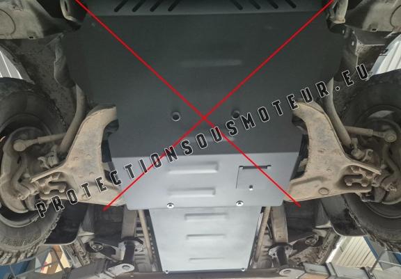 Protection de la boîte de vitesse Hyundai Terracan