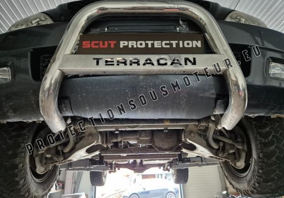 Protection de la boîte de vitesse Hyundai Terracan