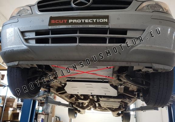 Protection de la boîte de vitesse Mercedes Viano W639 - 2.2 D 4x2