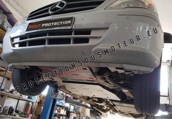 Protection de la boîte de vitesse Mercedes Viano W639 - 2.2 D 4x2