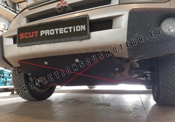 Protection de la boîte de vitesse Mitsubishi Pajero Pinin