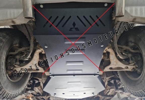 Protection de la boîte de vitesse Mitsubishi Pajero 4 (V80, V90)