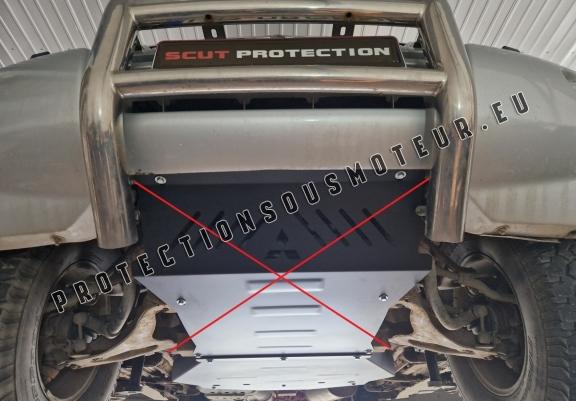 Protection de la boîte de vitesse Mitsubishi Pajero 4 (V80, V90)