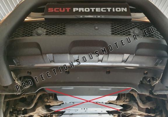 Protection de la boîte de vitesse Renault Alaskan