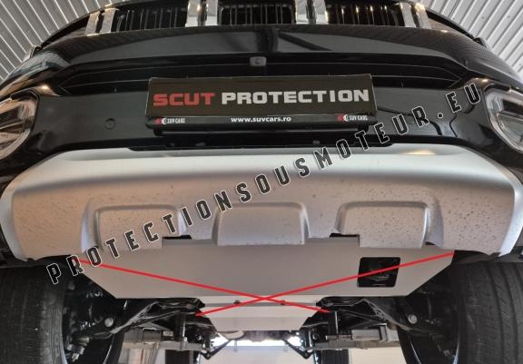 Aluminium protection de la boîte de vitesse Baic Beijing BJ60