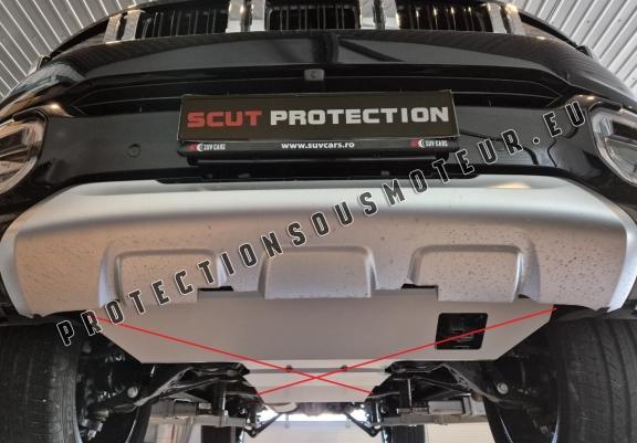 Protection de la boîte de transfert Baic Beijing BJ60 - Aluminium