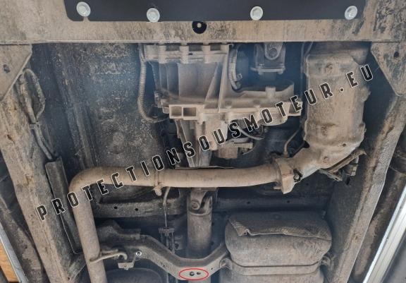 Protection de la boîte de vitesse  Nissan Navara D40
