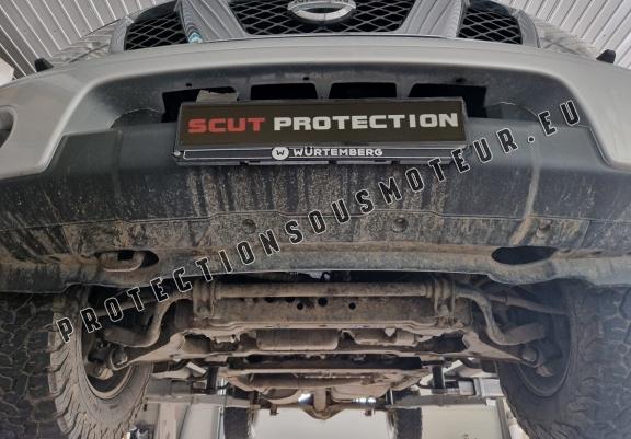 Protection de la boîte de vitesse  Nissan Navara D40