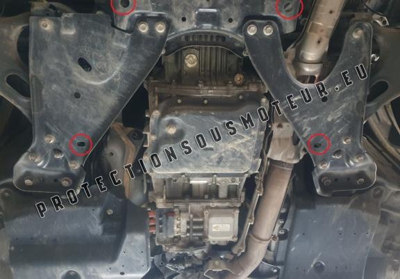 Protection de la boîte de vitesse  Subaru Forester 5