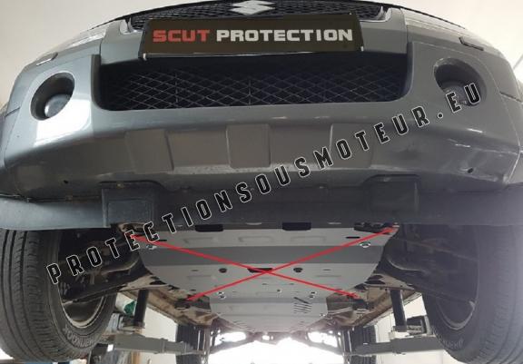 Protection de la boîte de vitesse et de transfert Suzuki Grand Vitara 2