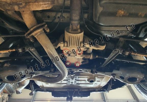 Protection du différentiel Toyota RAV 4
