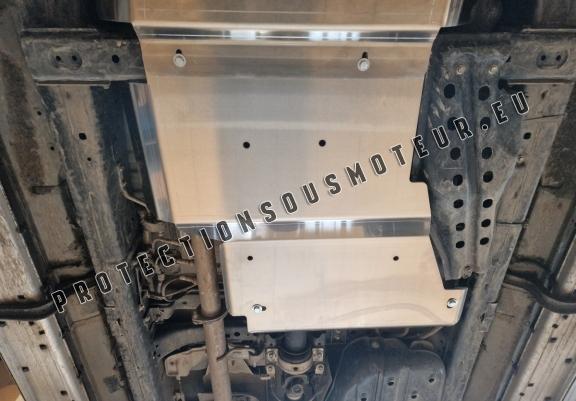 Protection du différentiel  Toyota Hilux Invincible - Aluminium