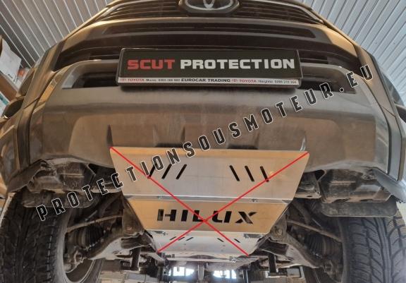 Protection du différentiel  Toyota Hilux Invincible - Aluminium