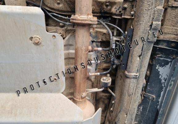 Protection de capteur DPF Toyota Hilux - Aluminium