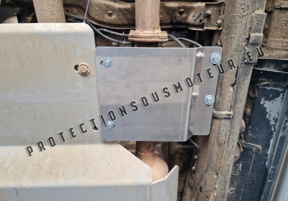 Protection de capteur DPF Toyota Hilux - Aluminium