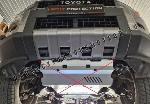 Aluminium protection de la boîte de vitesse Toyota Land Cruiser 250