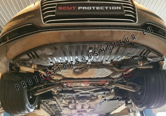 Protection de la boîte de vitesse Audi A8