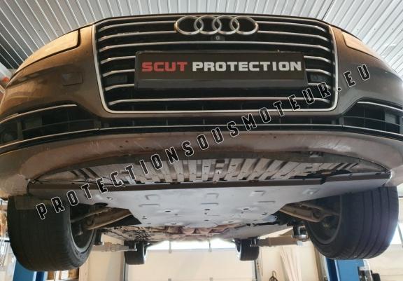 Protection de la boîte de vitesse Audi A8