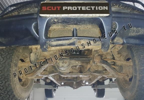 Protection de la boîte de vitesse Suzuki X90